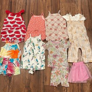 12 month rompers and outfits